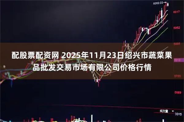 配股票配资网 2025年11月23日绍兴市蔬菜果品批发交易市场有限公司价格行情